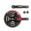 Pedivela Triplo Ponta Quadrada 28/38/48d Carbonado Revestido C/Protetor Swell